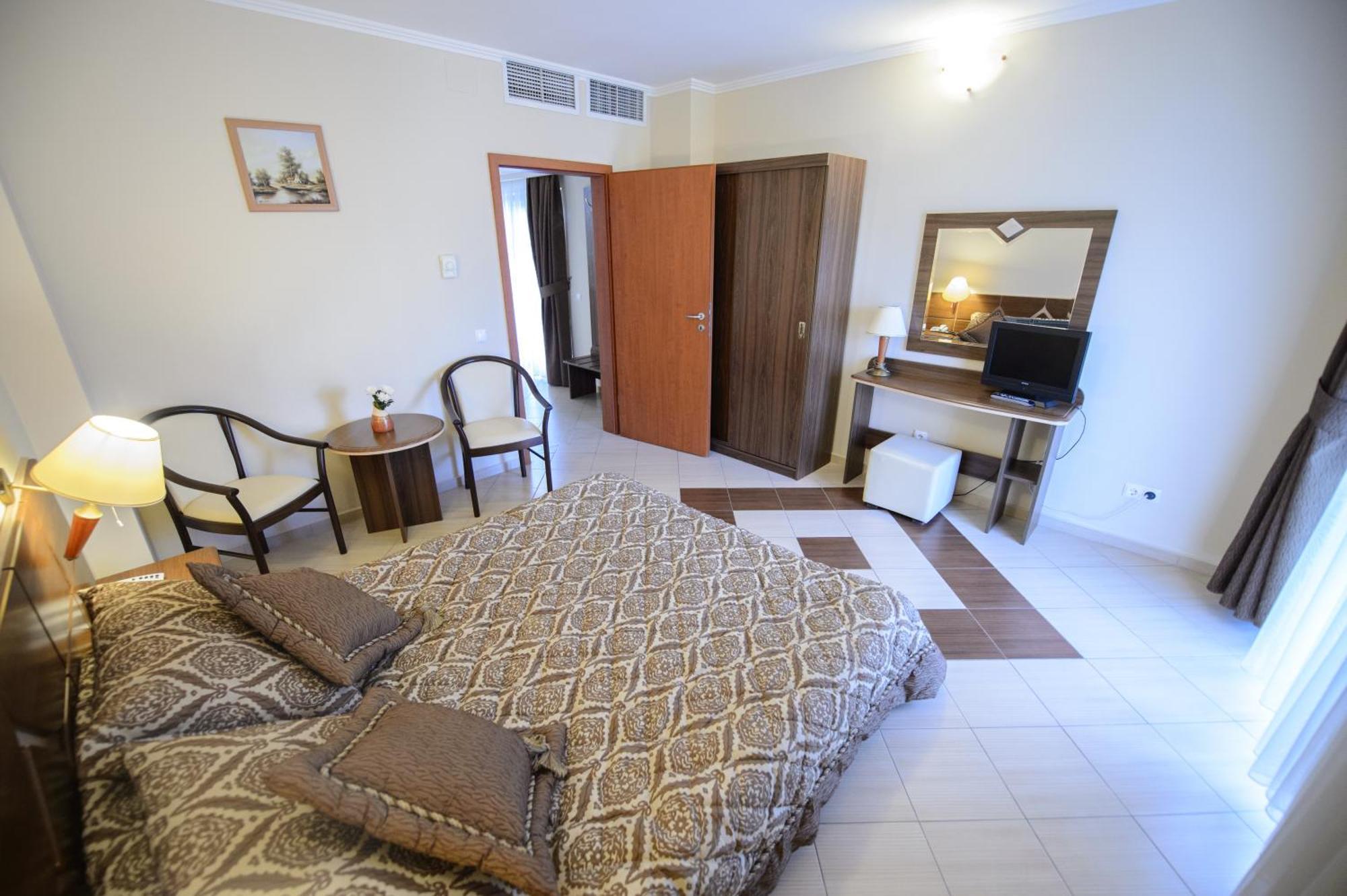 Holiday Olimp Hotel Szoba fotó